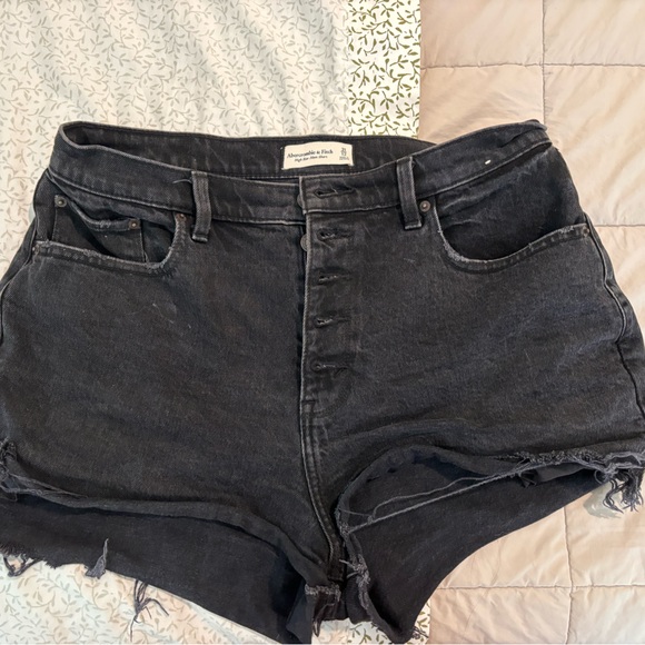 Abercrombie and fitch curve love mom short - Picture 2 of 6